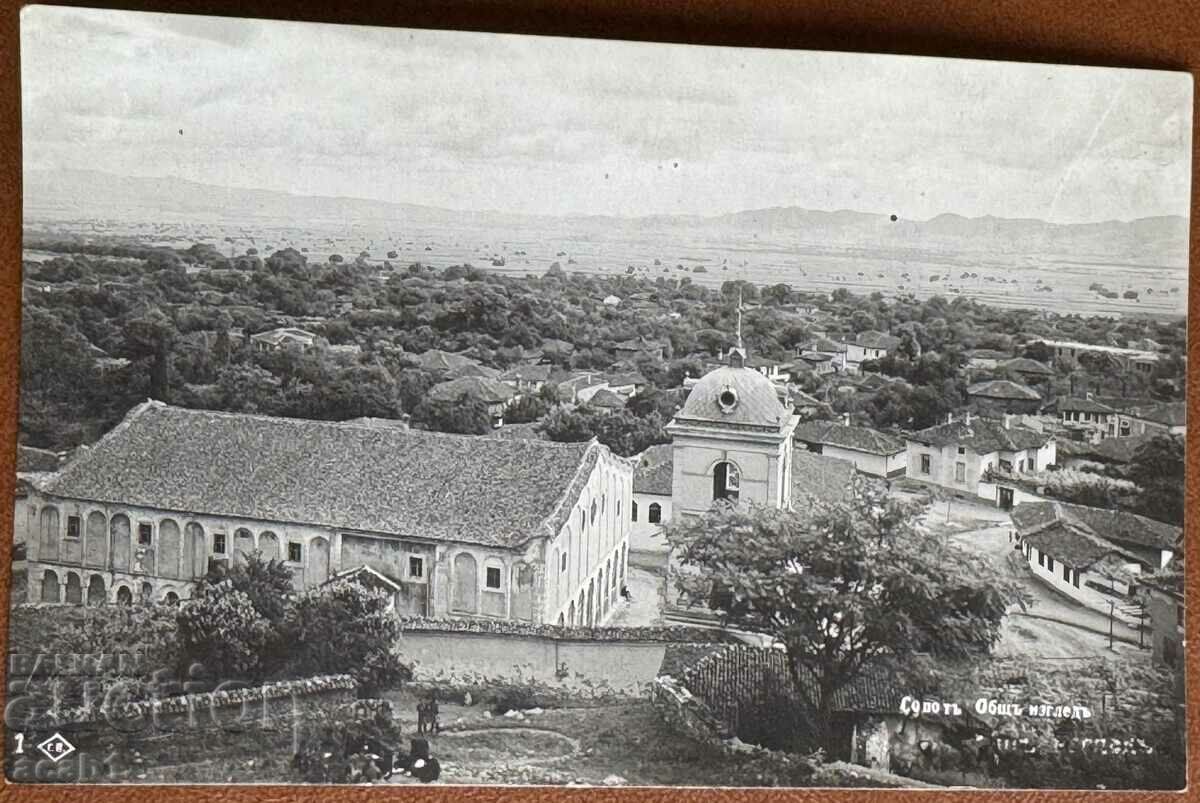 Sopot General view Paskov 1934