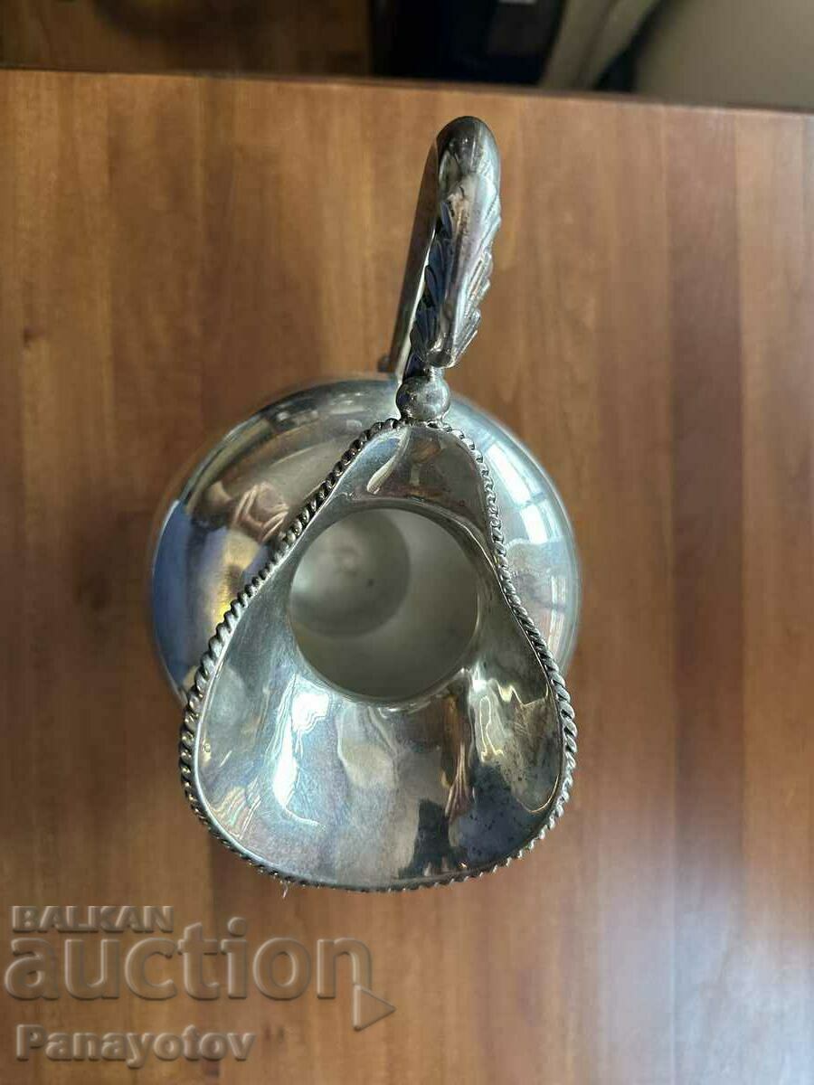 Licitație URCIOC SILVER 767 VASA APA VIN 925 FRANTA INVESTITIE MASSIVA