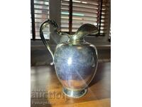 JUG SILVER 767 DISH WATER WINE 925 FRANCE MASSIVE INVESTMENT