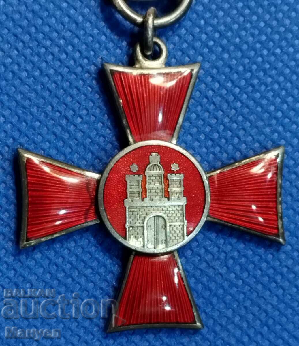 Germany Cross "For Merit" PSV - Hamburg. with price 250.00 BGN | € 127.82 Germany Cross "For Merit" PSV - Hamburg. with price 250.00 BGN | € 127.82