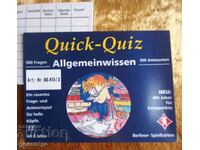 QUIZ GAME 2 DECKS SEALED