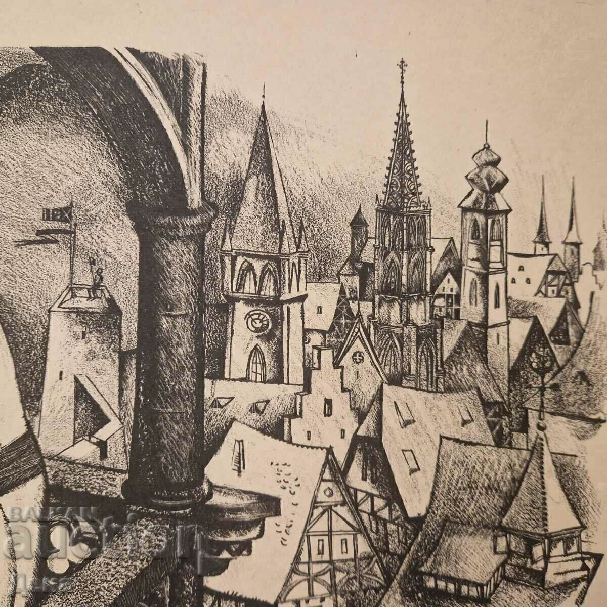 Livrarea Ilustrație de Hristo Braykov