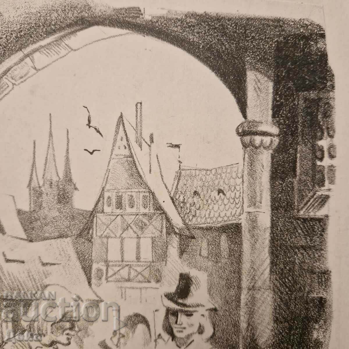 Delivery of Illustration by Hristo Braykov