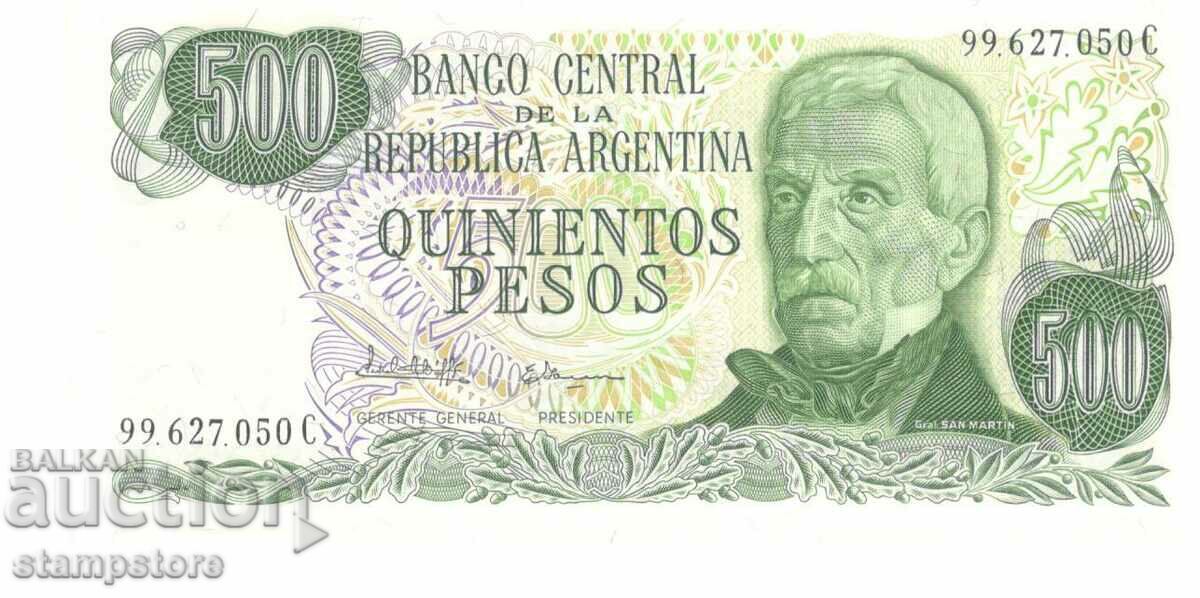 500 de pesos Argentina