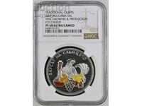 BGN 5 2006 Viticulture NGC PF 68 Ultra Cameo