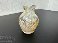 Glass vase #5844