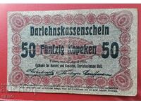 Germany/for the occupied former Russian territories/-50 kopecks. 1916