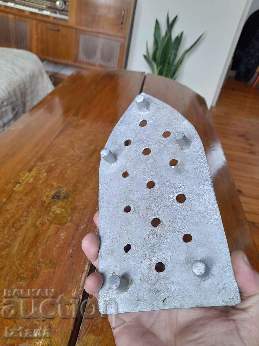 Παράδοση Παλιό σιδερένιο σταντ