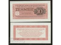 Germania 10 Reichsmark 1944 Pick M40 Unc 1