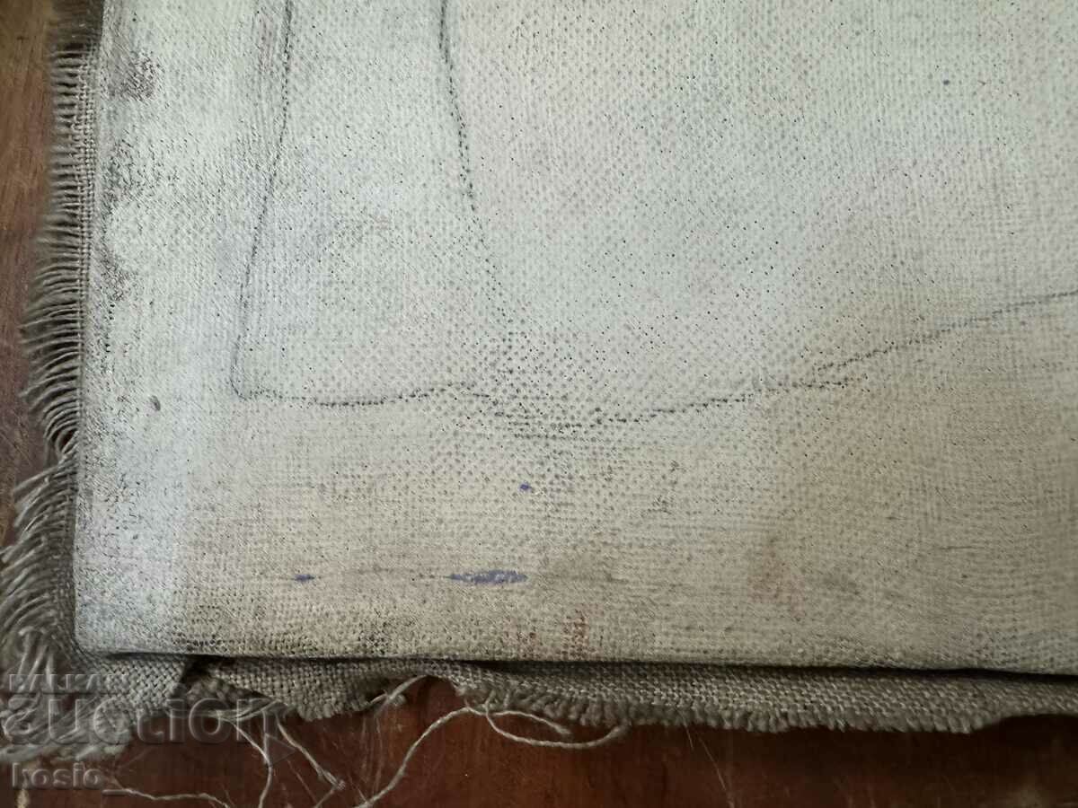 Старо платно за рисуване картина с цена € 15.00 | 29.34 лв. Старо платно за рисуване картина с цена € 15.00 | 29.34 лв.