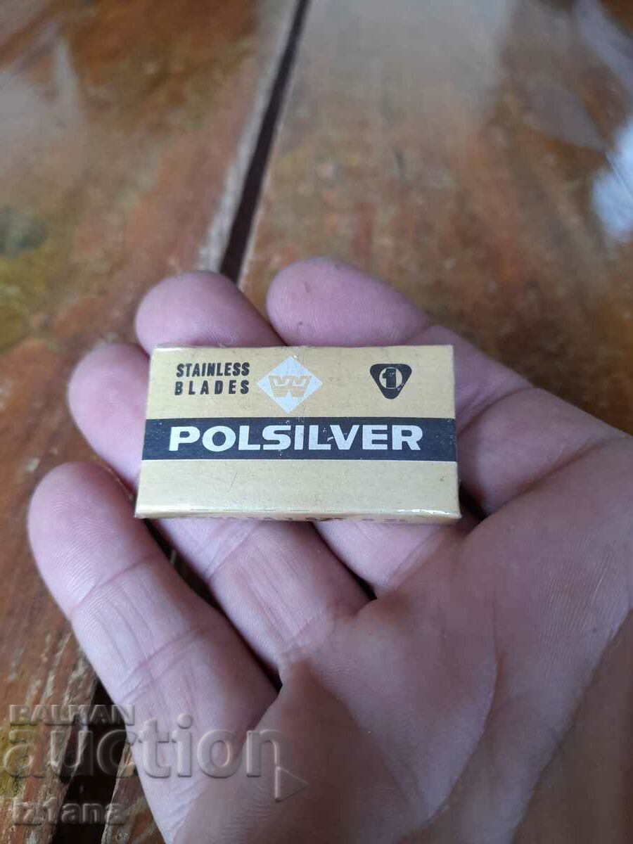 Old Polsilver razors with price 27.00 BGN | € 13.80 Old Polsilver razors with price 27.00 BGN | € 13.80