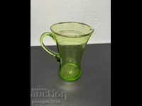 Glass jug #5850