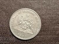 Trinidad and Tobago 25 cents 1983