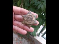 SHERIFF BADGE