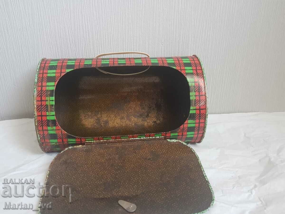 Auction Children's tin bag Pippi Longstocking Auction Children's tin bag Pippi Longstocking