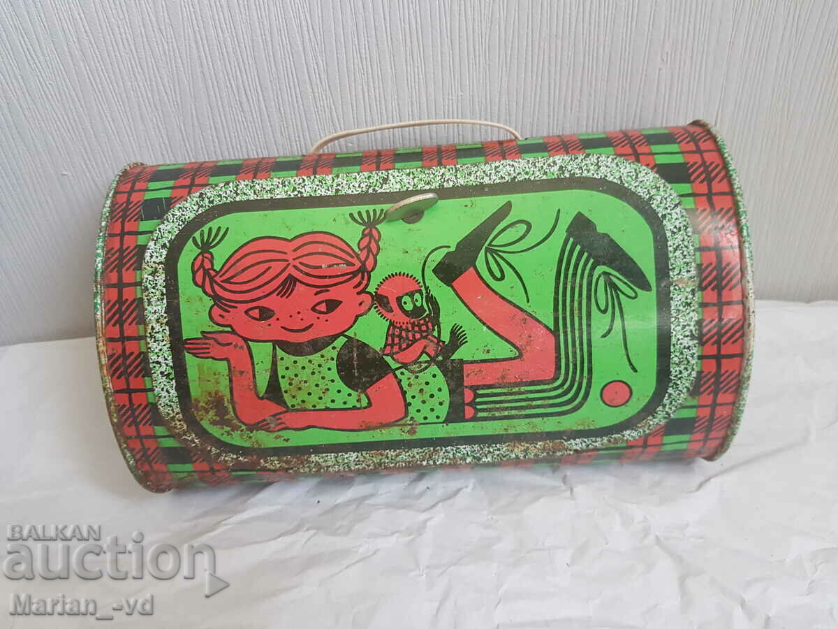 Children's tin bag Pippi Longstocking - 7 Children's tin bag Pippi Longstocking - 7
