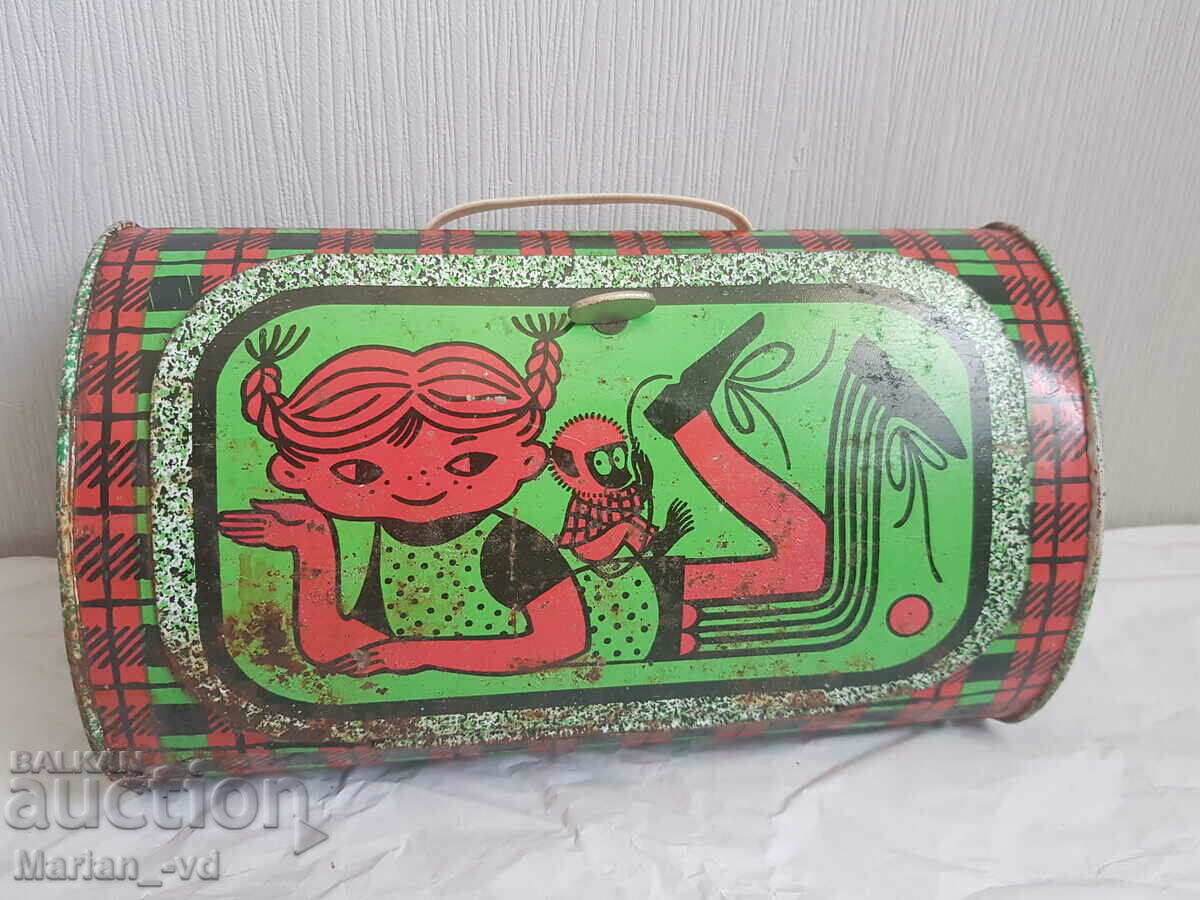 Children's tin bag Pippi Longstocking