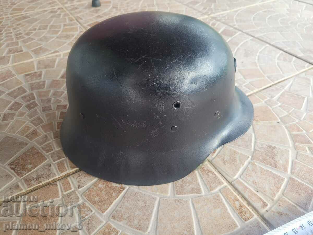 Auction  helmet