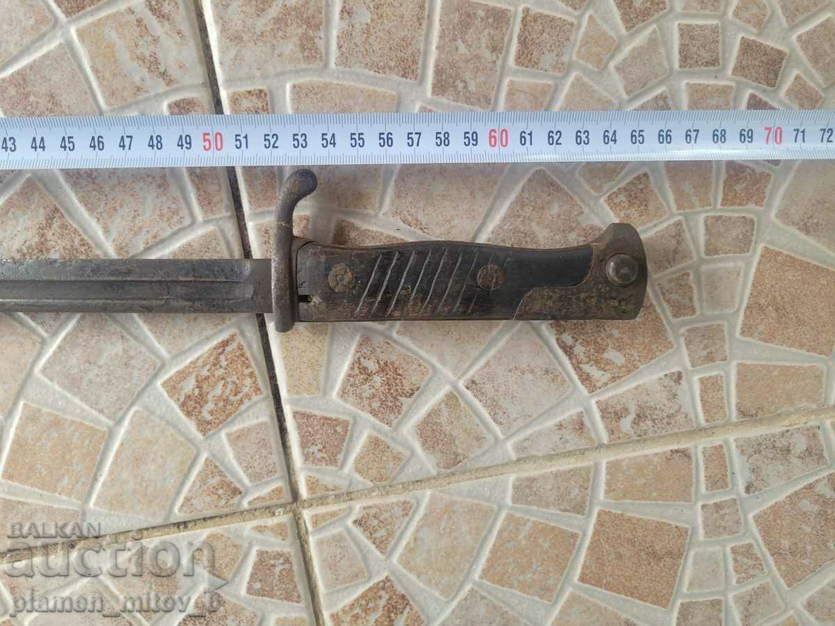 Bayonet, knife, bayonet with price 350.00 BGN | € 178.95 Bayonet, knife, bayonet with price 350.00 BGN | € 178.95