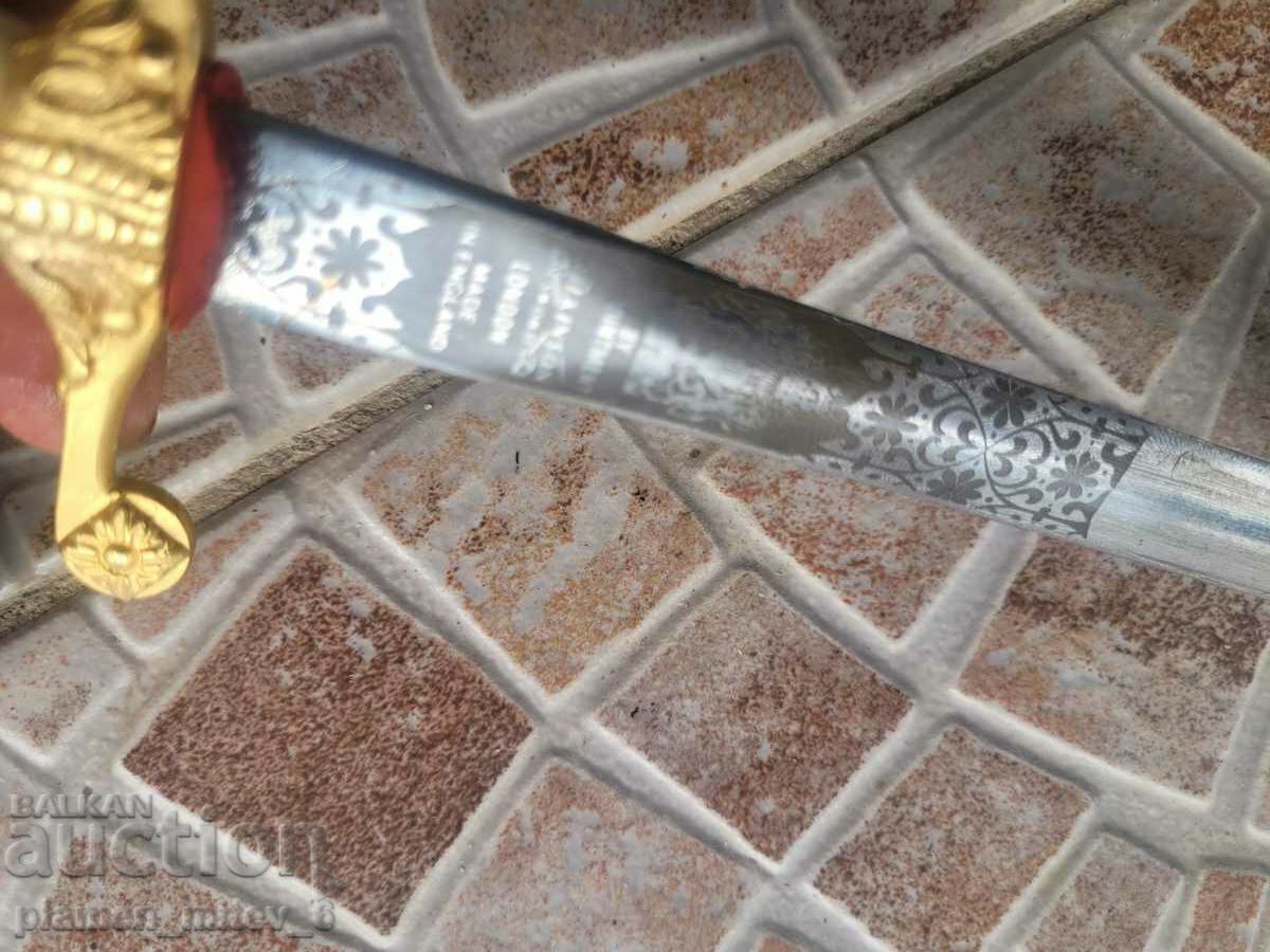 Delivery of Cortik, dagger, dagger, knife Delivery of Cortik, dagger, dagger, knife