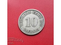 Germania-10 pfennig 1903 A-Berlin