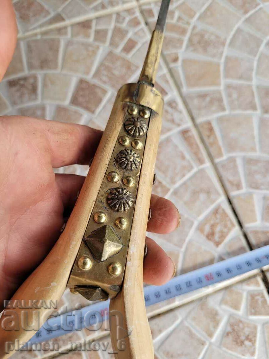 Ятаган, нож,, кама, кинжал, нож, каракулак - 7