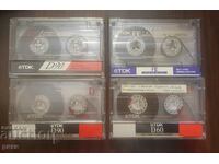 TDK audio cassettes