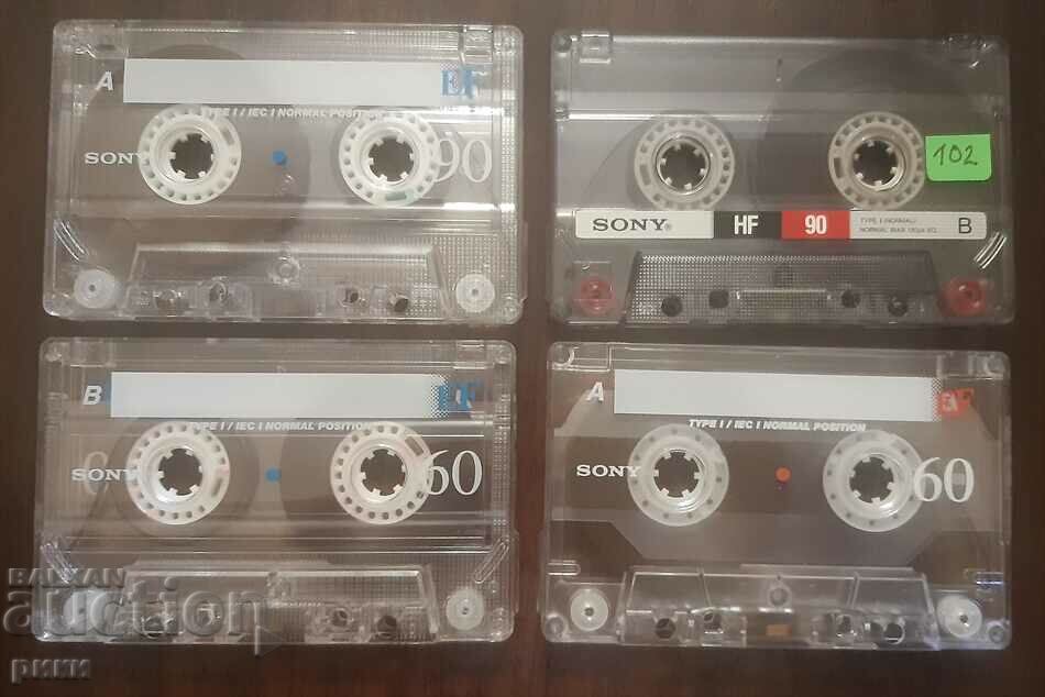 Delivery of SONY audio cassettes Delivery of SONY audio cassettes