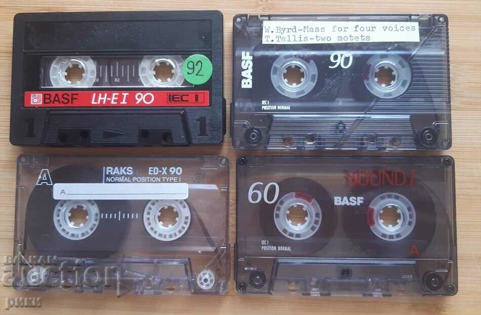 Auction audio tapes BASF, RAKS Auction audio tapes BASF, RAKS