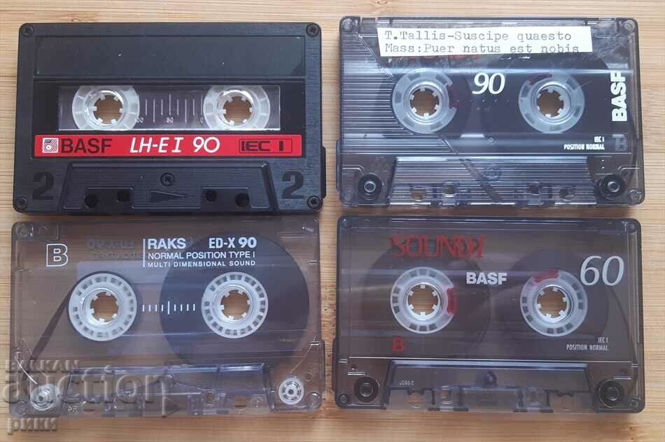 Delivery of audio tapes BASF, RAKS Delivery of audio tapes BASF, RAKS