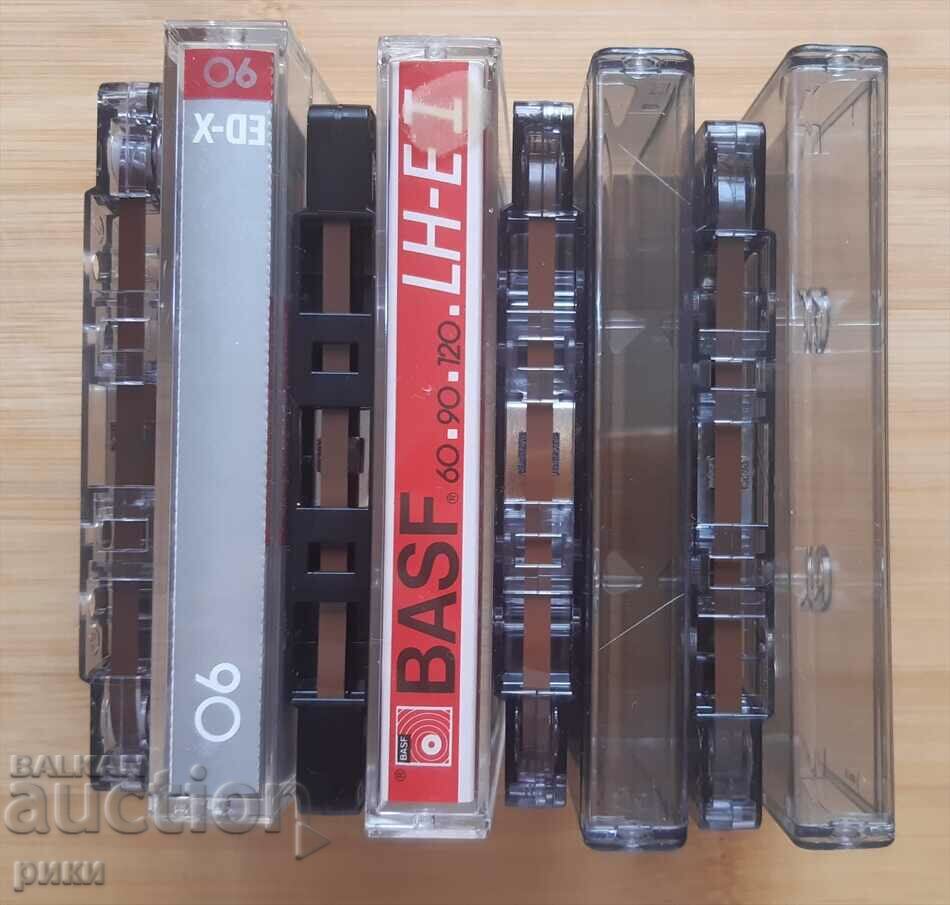 audio tapes BASF, RAKS - 5 audio tapes BASF, RAKS - 5