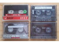 audio tapes BASF, RAKS