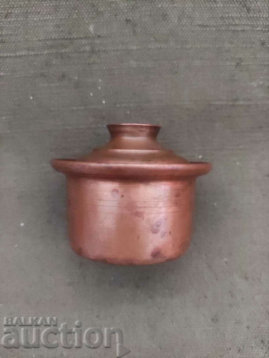 Small saucepan Zanthopulov Varna with price 200.00 BGN | € 102.26 Small saucepan Zanthopulov Varna with price 200.00 BGN | € 102.26