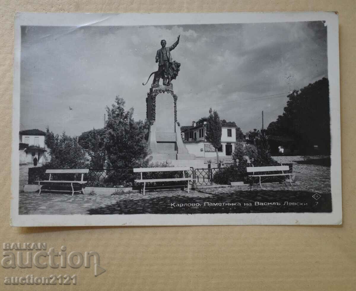 Karlovo Memorial To V. Levski Paskov