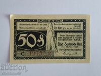 Germania notgeld 50 pfennig 1921 an Harz