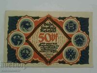 Germania notgeld 50 pfennig 1921 an Bielefeld