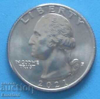 1/4 Δολάριο ΗΠΑ Ουάσιγκτον πέρασε το Ντέλαγουερ 2021 Π με τιμή 2.20 BGN | € 1.12 1/4 Δολάριο ΗΠΑ Ουάσιγκτον πέρασε το Ντέλαγουερ 2021 Π με τιμή 2.20 BGN | € 1.12