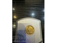 British Gold Sovereign Victoria with Veil 1893