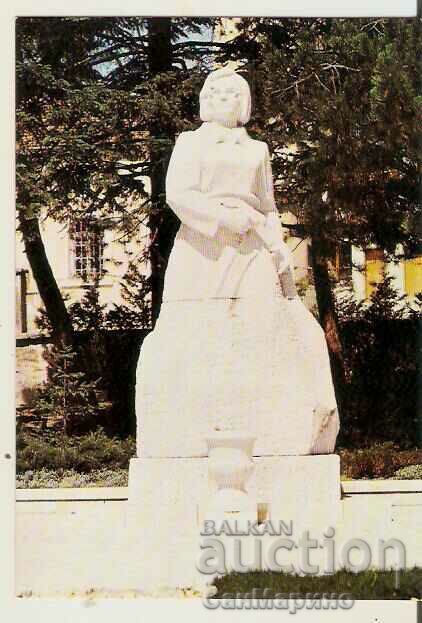 Κάρτα Bulgaria Velingrad Monument to "Vela Peeva" 2*