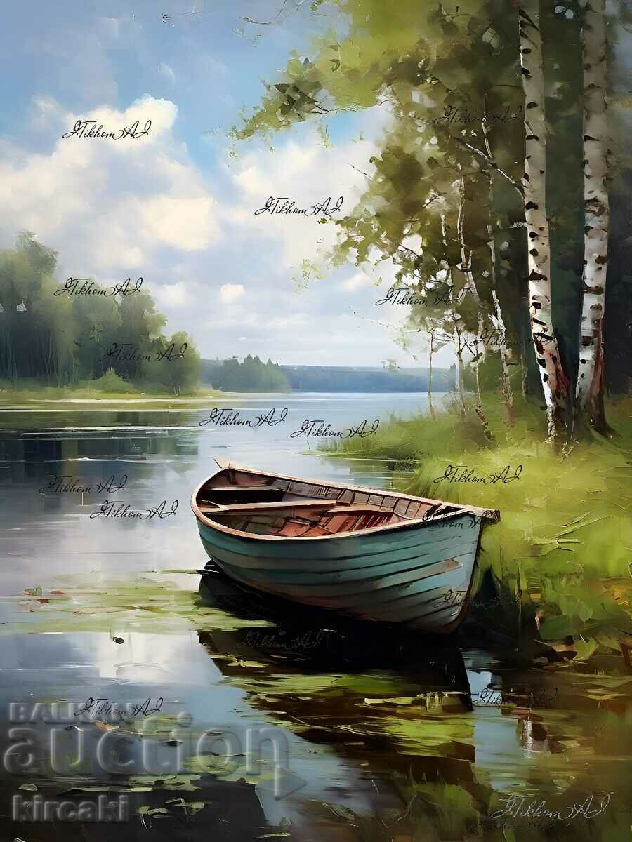 Landscape "End of Summer"