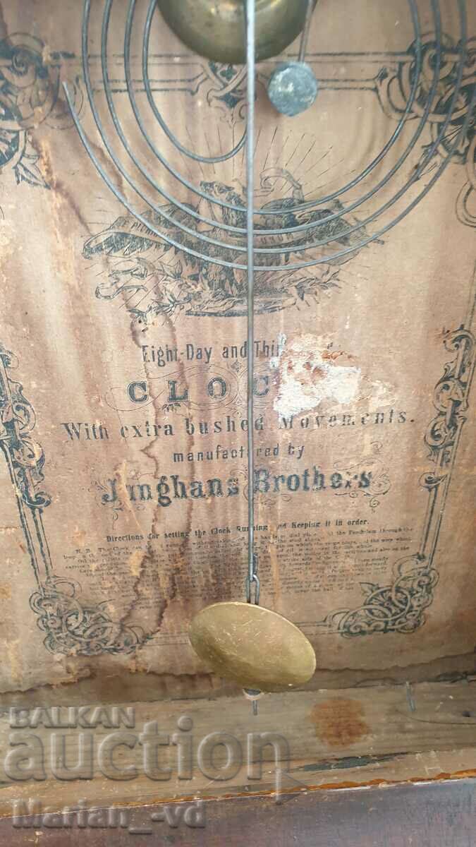 Delivery of Old American wall clock