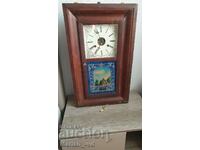 Old American wall clock