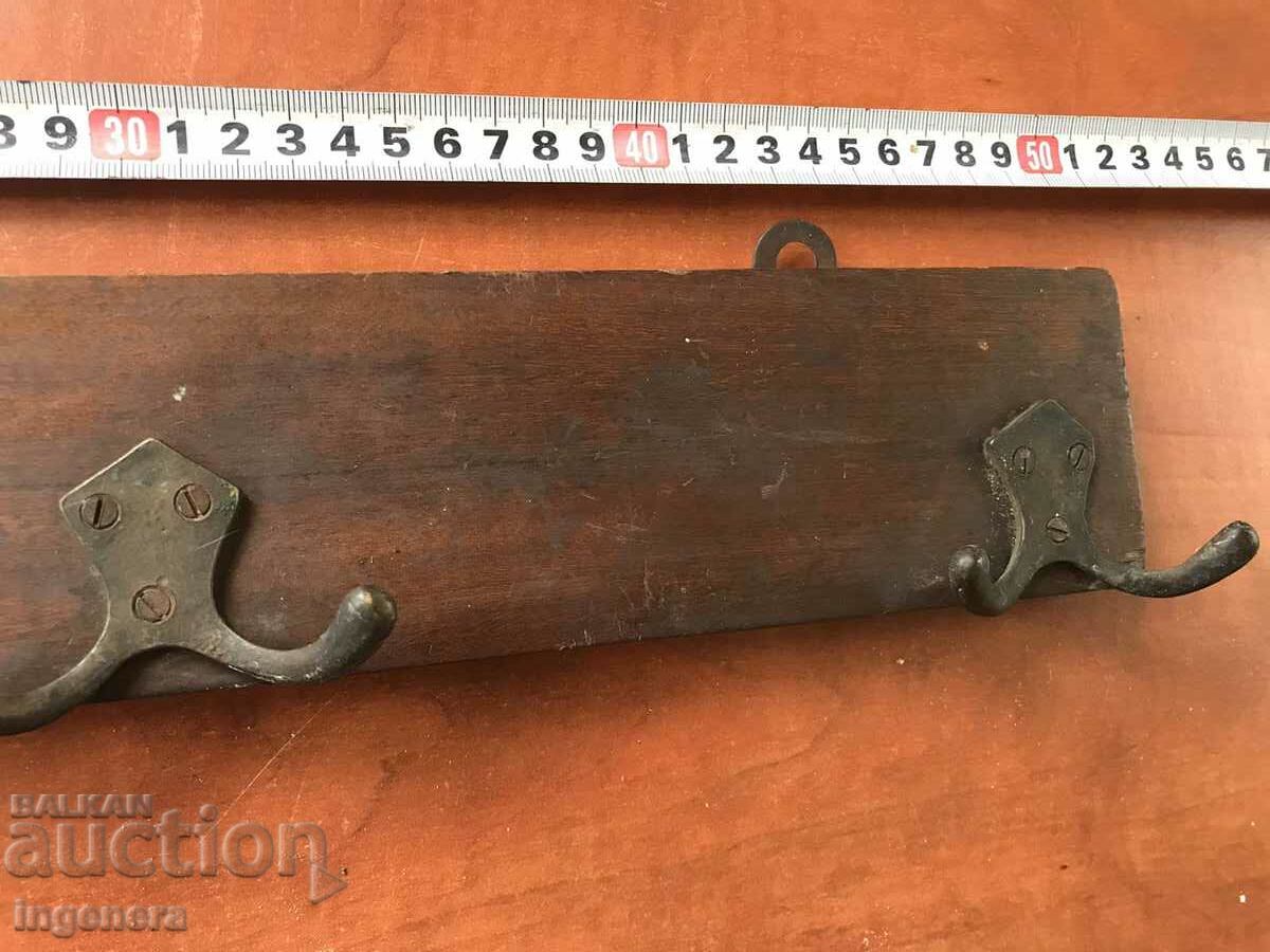Auction HANGER HANGER WOOD ANTIQUE Auction HANGER HANGER WOOD ANTIQUE
