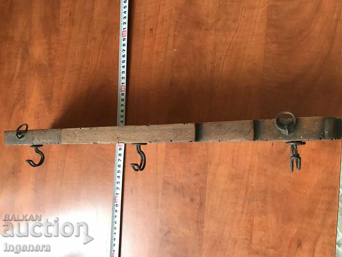 Umeraș Umeraș LEMN ANTICH - 5