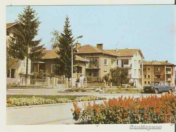 Card Bulgaria Velingrad View 3*