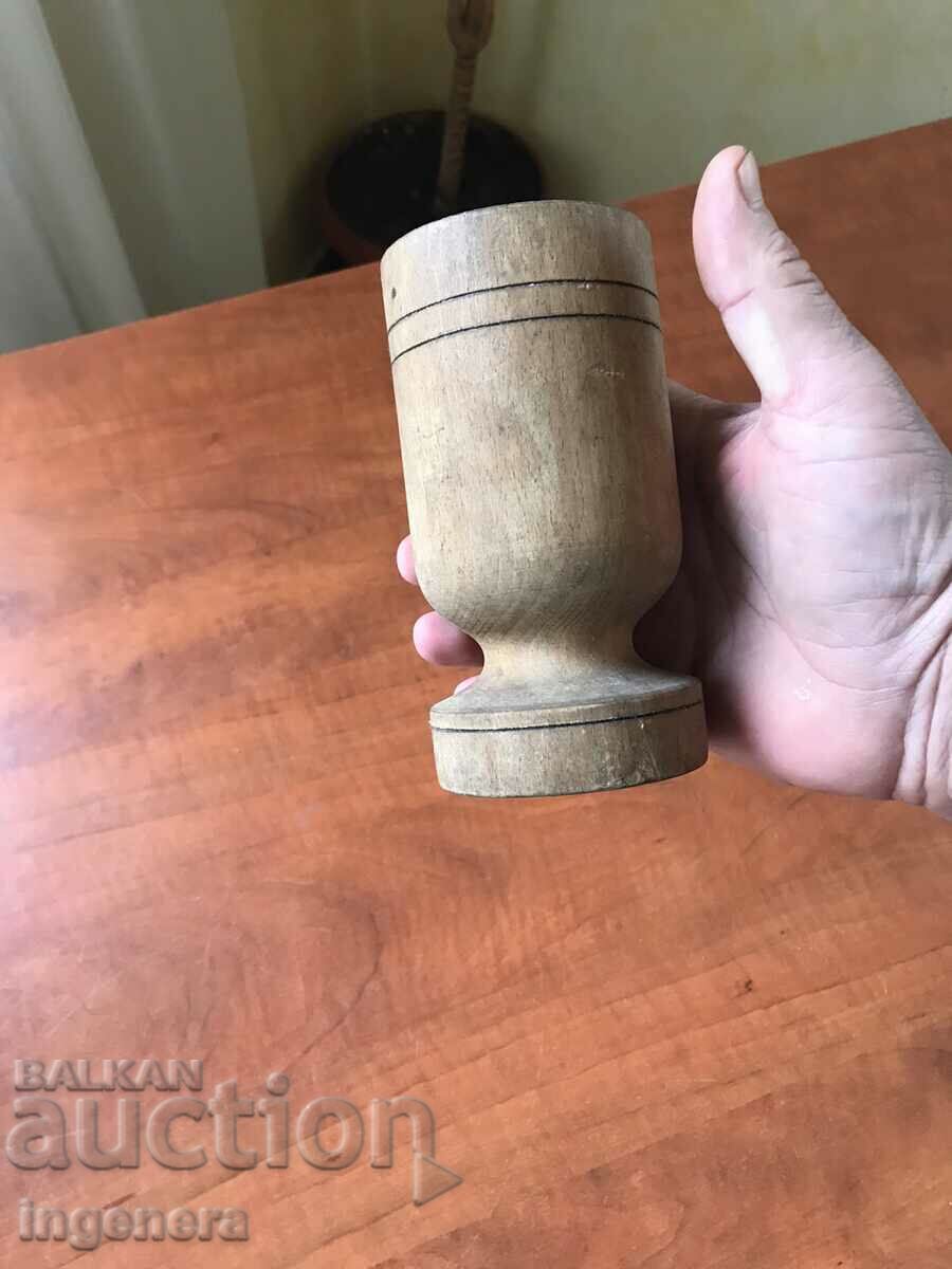 Auction  MORTAR MORTAR WOOD ANTIQUE