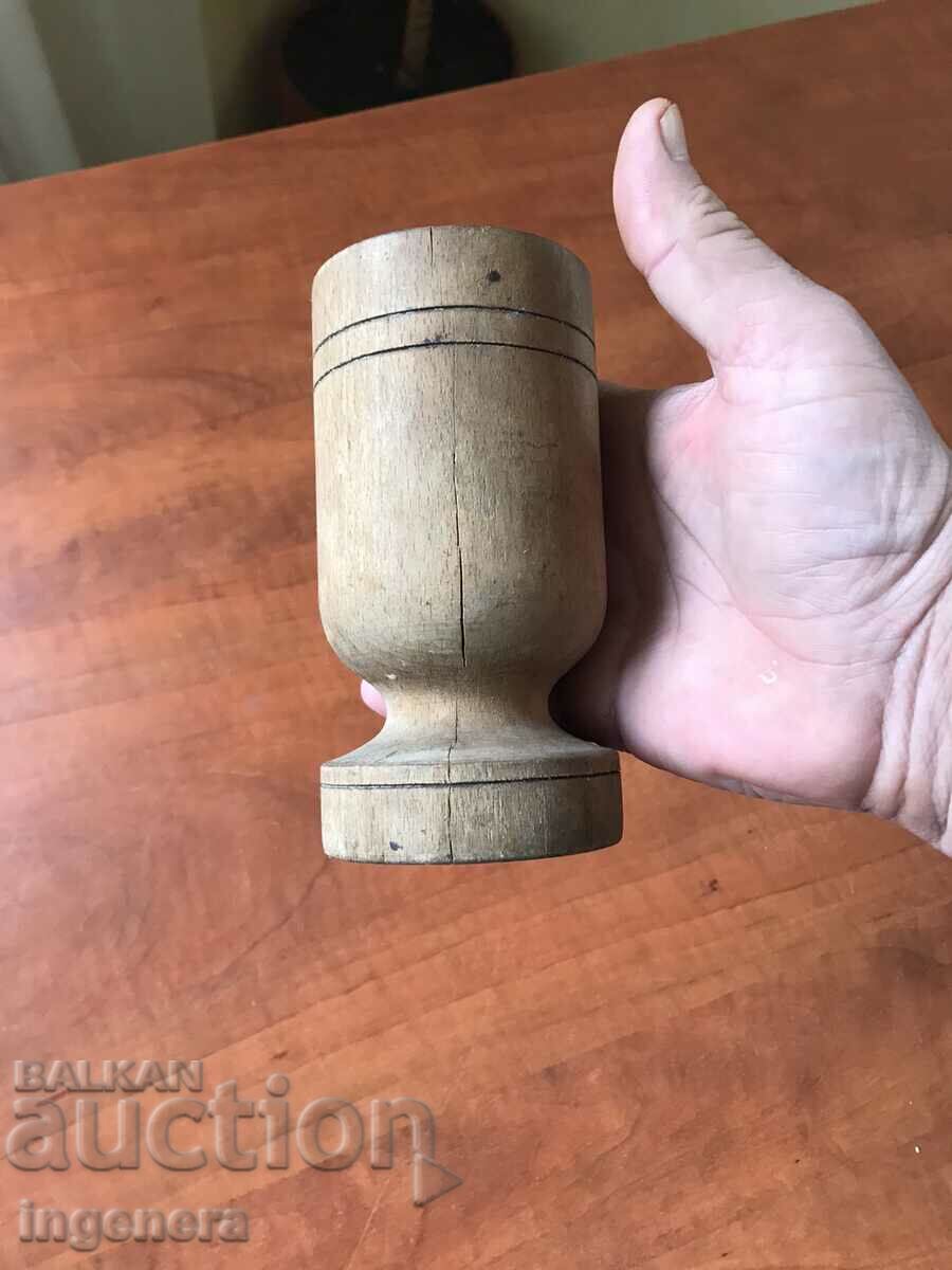 Delivery of MORTAR MORTAR WOOD ANTIQUE