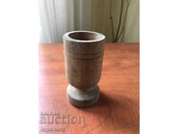 MORTAR MORTAR WOOD ANTIQUE