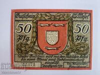 Germany notgeld 50 pfennig 1921 year Mesel