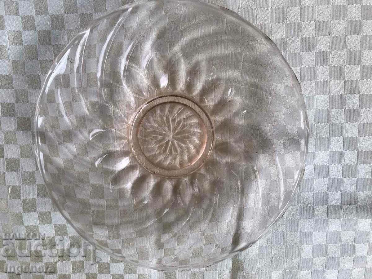 PLATE GLASS RELIEF COLOR THICK FROM SOCA with price 3.00 BGN | € 1.53 PLATE GLASS RELIEF COLOR THICK FROM SOCA with price 3.00 BGN | € 1.53